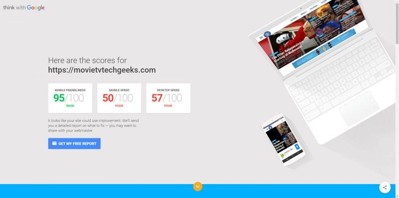 mttg google score mttg google score