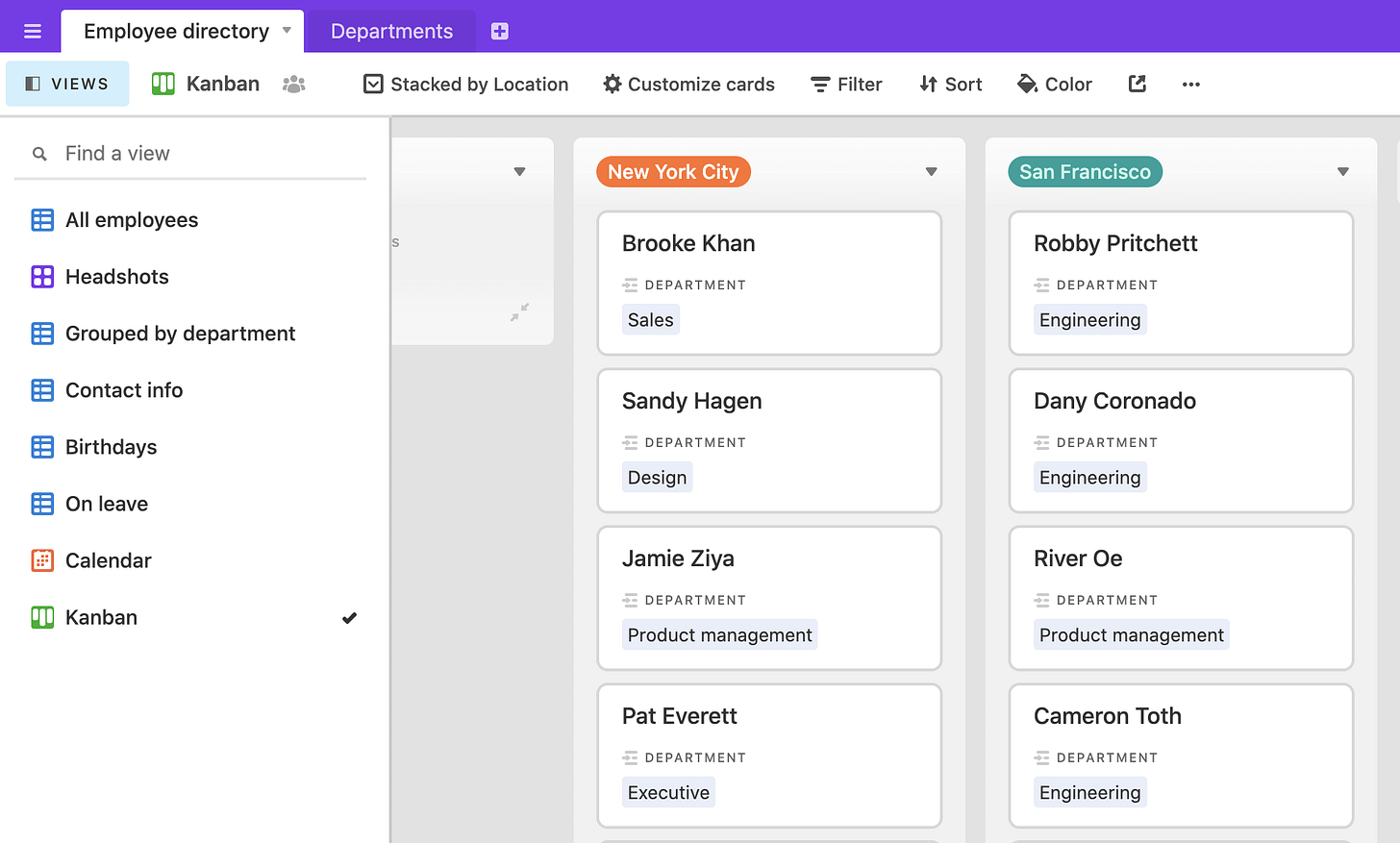 Avis Airtable Un outil plus performant que Excel ? - InGrowth