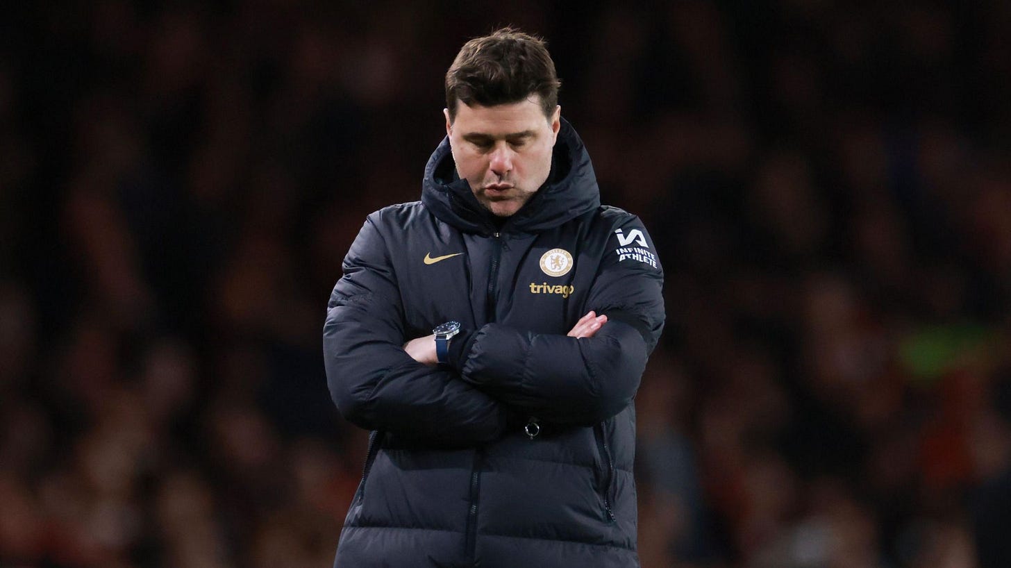 Arsenal 5-0 Chelsea: Mauricio Pochettino says Blues 'gave up' - BBC Sport Arsenal 5-0 Chelsea: Mauricio Pochettino says Blues 'gave up' - BBC Sport