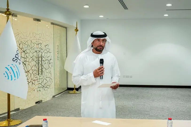 The launch was marked by a workshop for leaders of national Sports Federations titled \\u2018Driving Digital Transformation in the UAE Sports Sector\\u2019. Image Courtesy: UAE ministry of Sports
