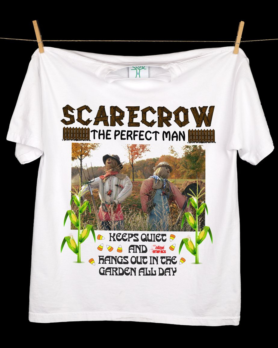 Scarecrow product shot