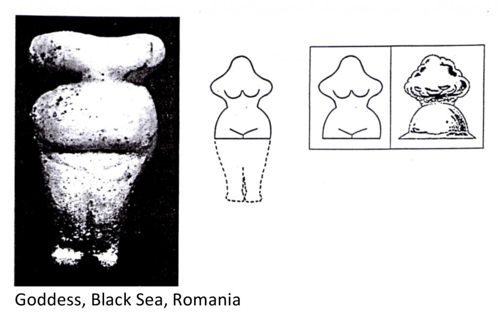 Goddess, Black Sea, Romania