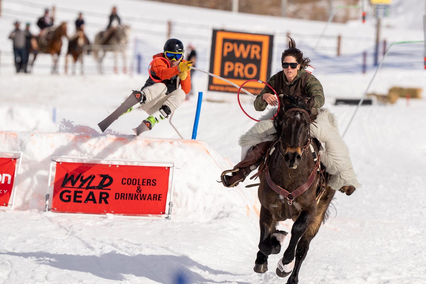 Skijoring is a centuries-old sport unique to the rugged, snowy regions of the world.