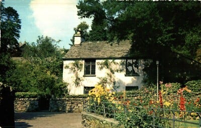 Dove Cottage, Grasmere (Home of Wordsworth) : Vintage Postcard. | eBay UK Dove Cottage, Grasmere (Home of Wordsworth) : Vintage Postcard. | eBay UK