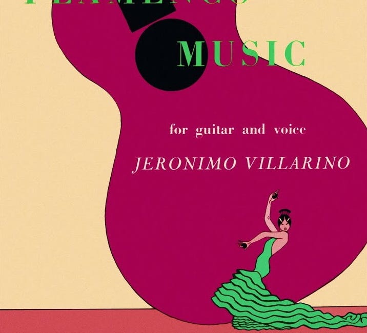 Jerónimo Villarino, Hollywood’s Forgotten Flamenco Star