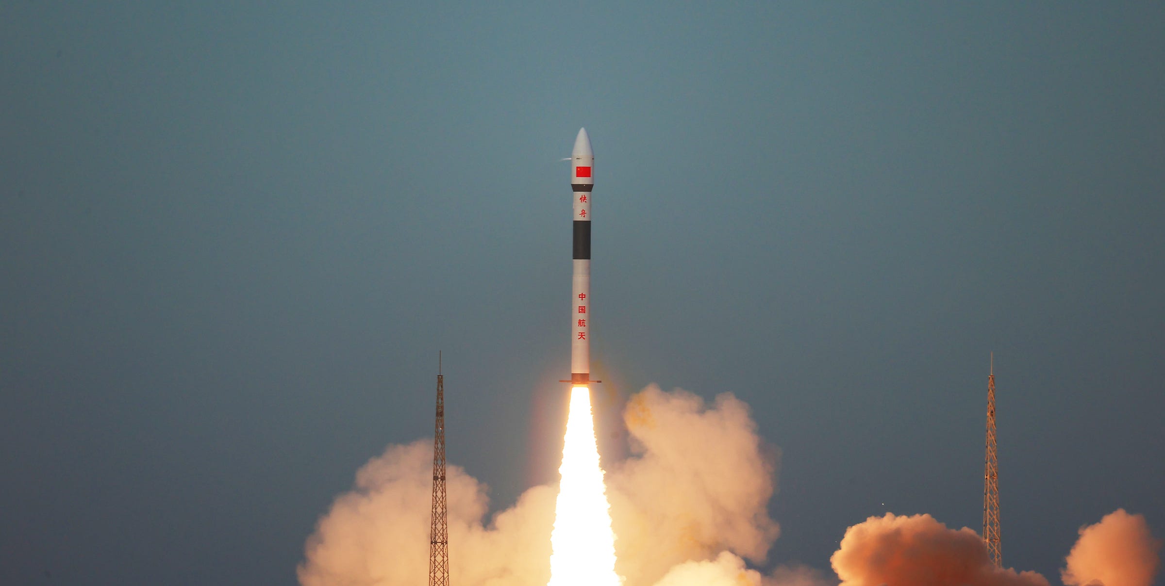 ExPace’s 31st Kuaizhou-1A vehicle lifting off from the Jiuquan Satellite Launch Center on December 5th 2025.