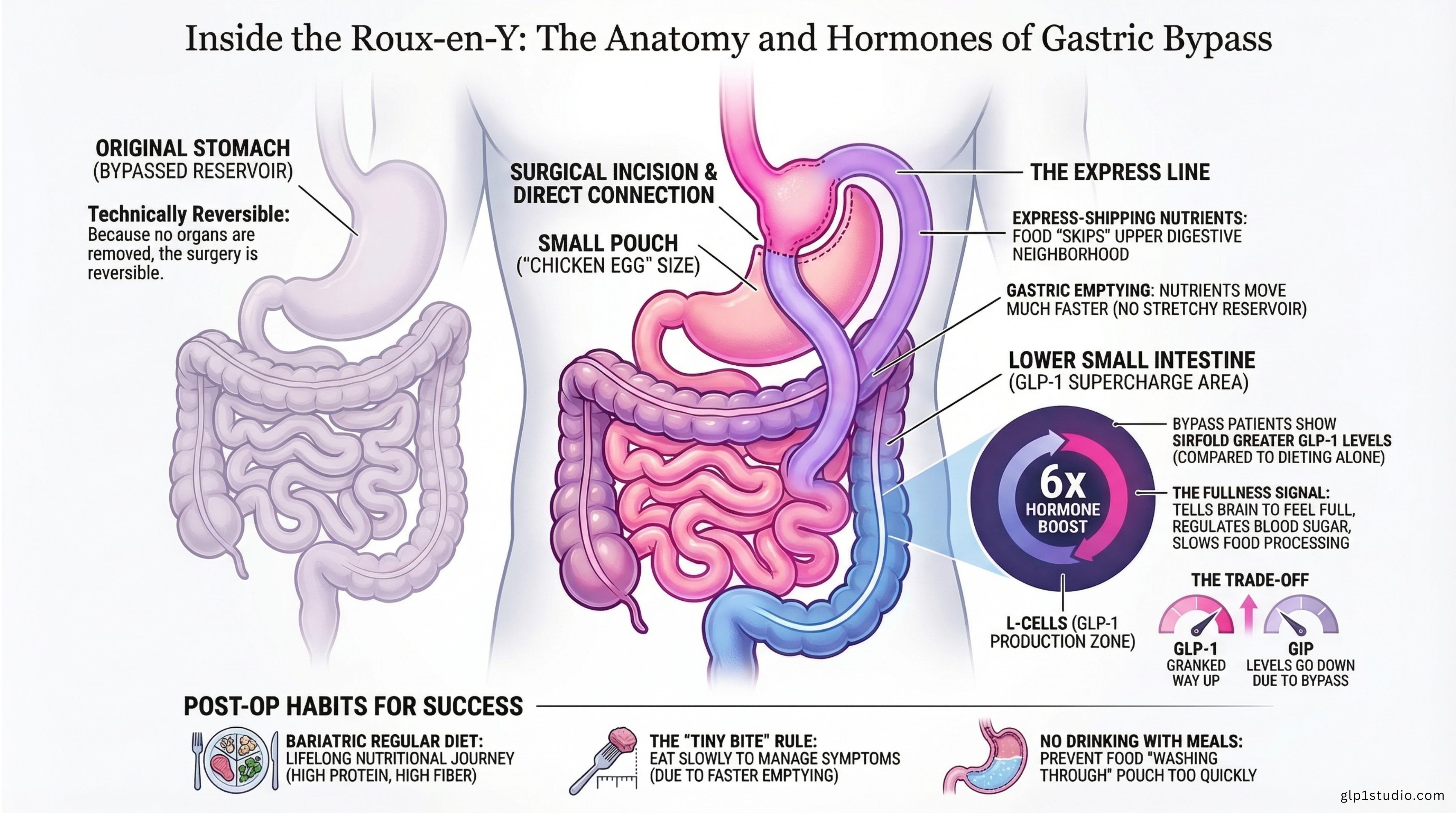 can you take glp 1 after gastric bypass Tired of GLP-1s? Comparing Sleeve and Gastric GLP-1 After Gastric Bypass: Safety