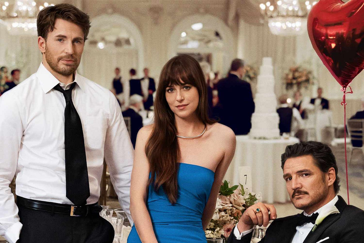 Materialists' review: Dakota Johnson woos in sly, yet charming romance