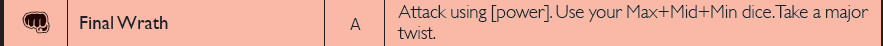 Final Wrath text Final Wrath text