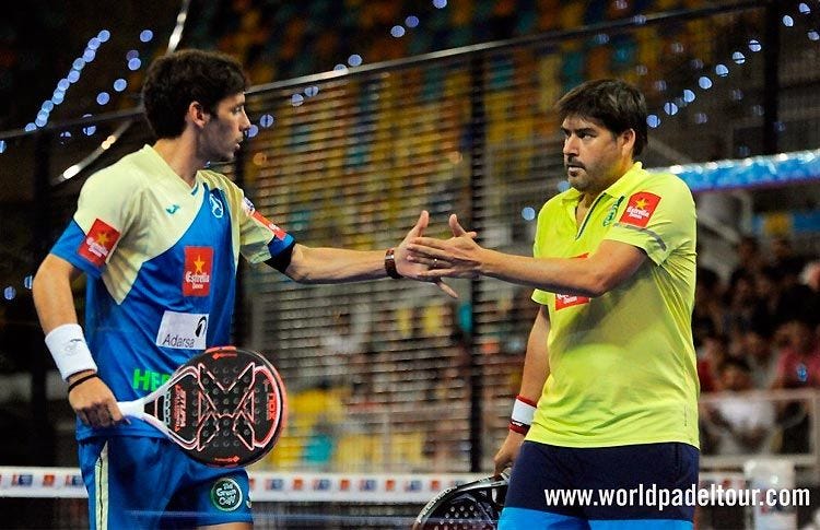 Video: Cristian Gutiérrez-Franco Stupaczuk, launched for a new final |  Padel World Press 2024