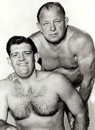 George Becker and Johnny Weaver. George Becker and Johnny Weaver.