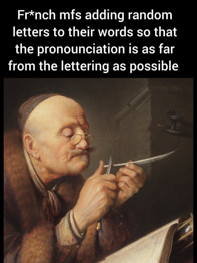 No hate to french people ✌️ : Second Language Strategies No hate to french people ✌️ : Second Language Strategies