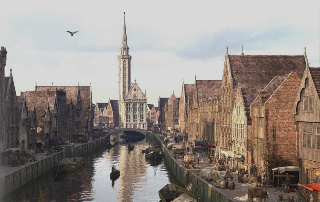 A river with a bridge and buildings
AI-generated content may be incorrect. A river with a bridge and buildings
AI-generated content may be incorrect.