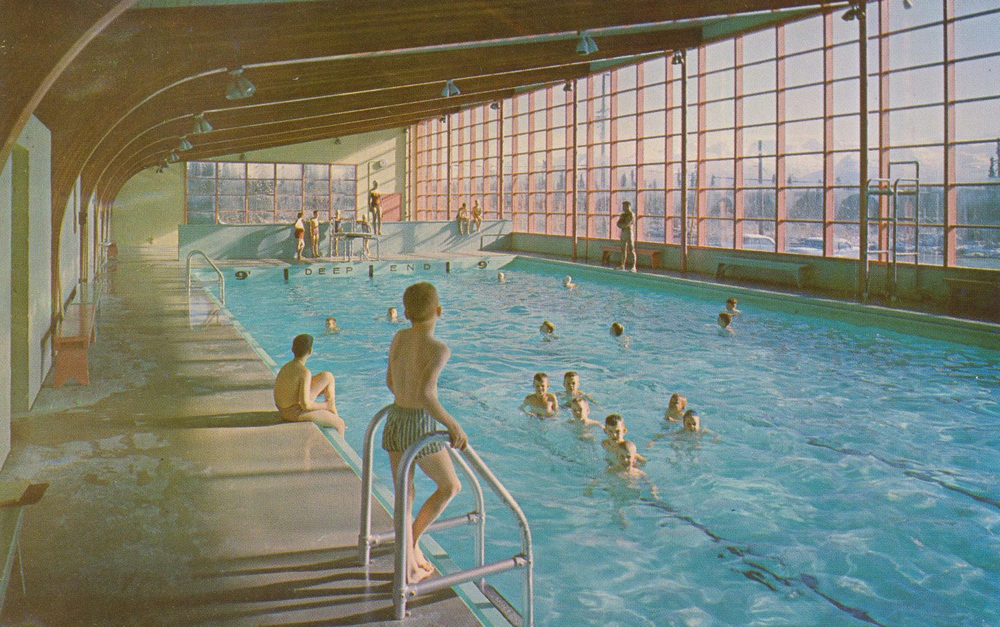 The Spa in Anchorage, Alaska. The Spa in Anchorage, Alaska.