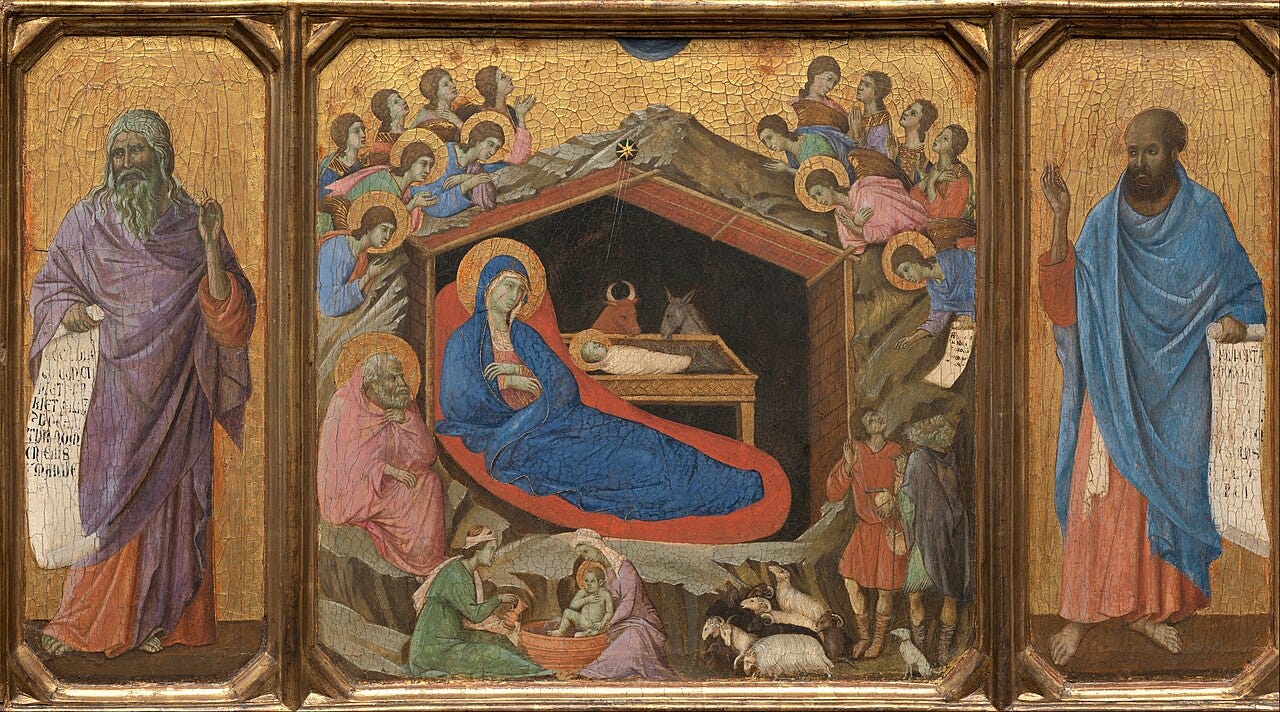 Predella panel from a dismantled altarpiece Predella panel from a dismantled altarpiece