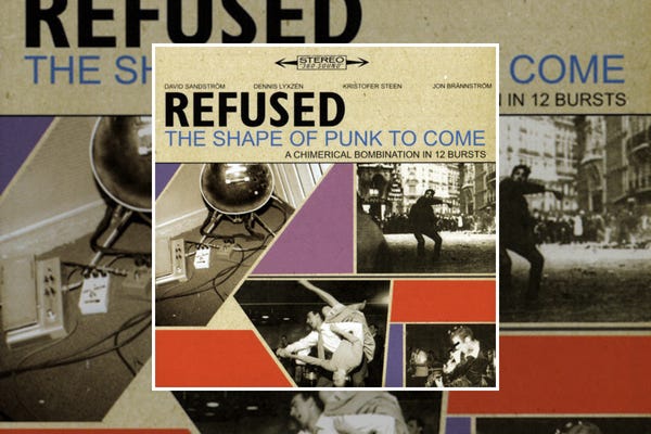 Refused : The Shape of Punk to Come (1998)