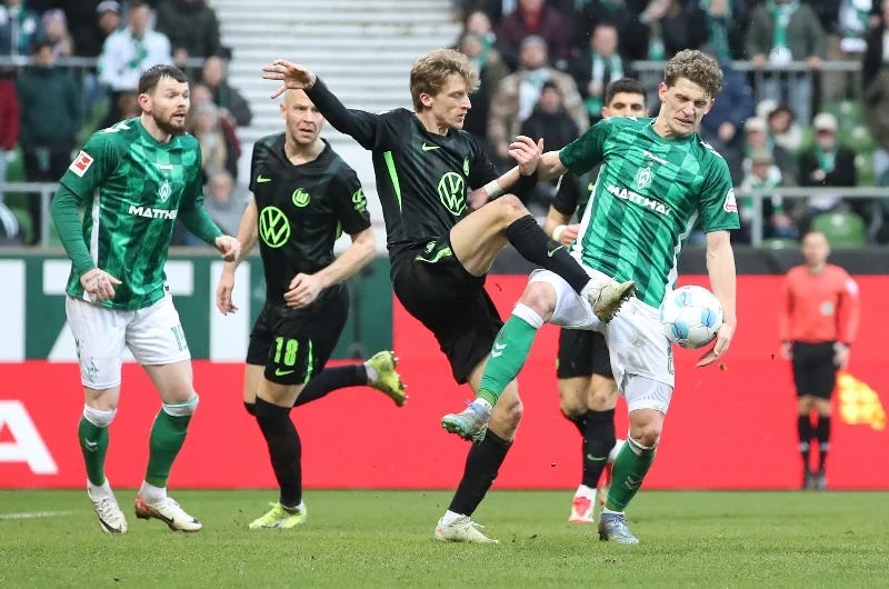 Ponturi pariuri Werder Bremen - VfL Wolfsburg 07.11.2025