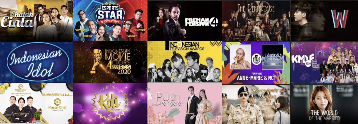 RCTI+ allies with FreakOut to offer their OTT ad inventory in Indonesia -  FreakOut Pte. Ltd.