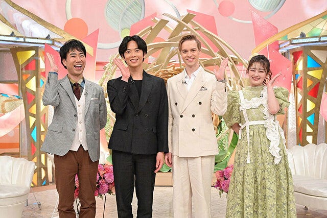 新婚さんいらっしゃい！」に同性婚カップル、竹田純が胸の内明かす「縁がないと」…今年３月にフランスで結婚（Lmaga.jp） - Yahoo!ニュース