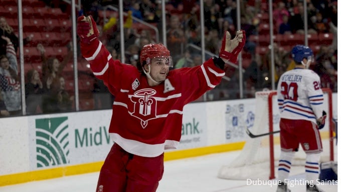 Ryan St. Louis Making Most Of Reset In USHL Alongside Brother - FloHockey