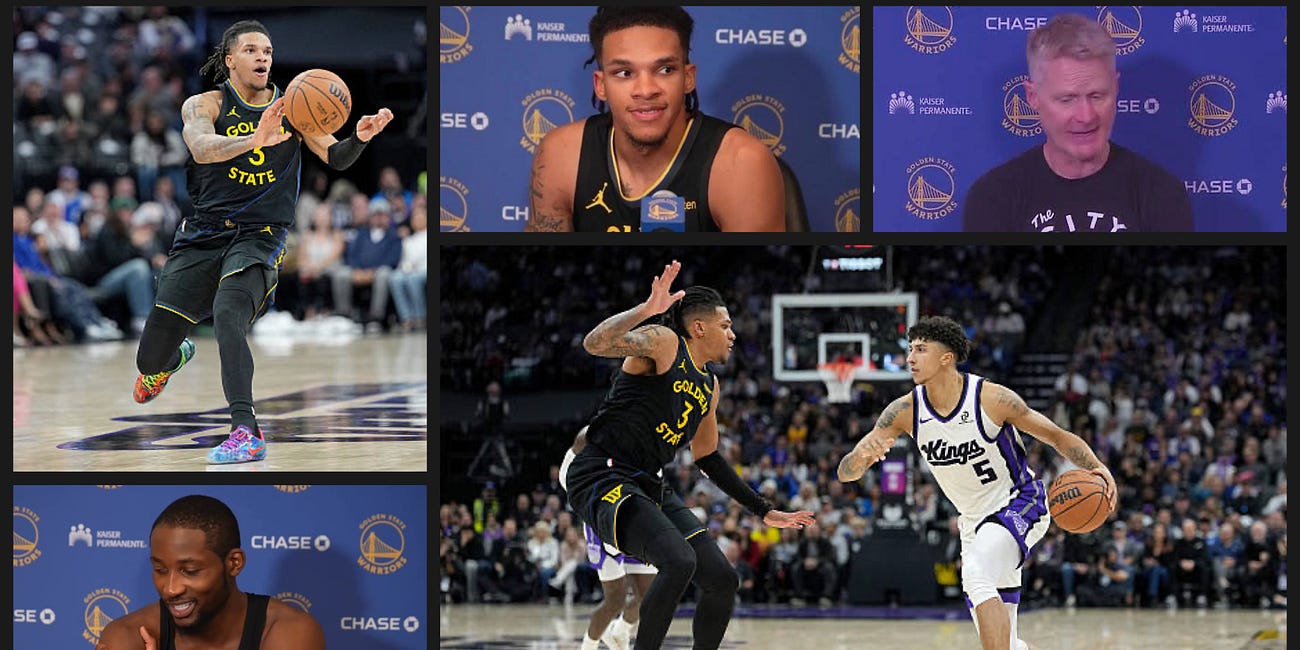 How to get Will Richard more minutes, short-term and long-term 