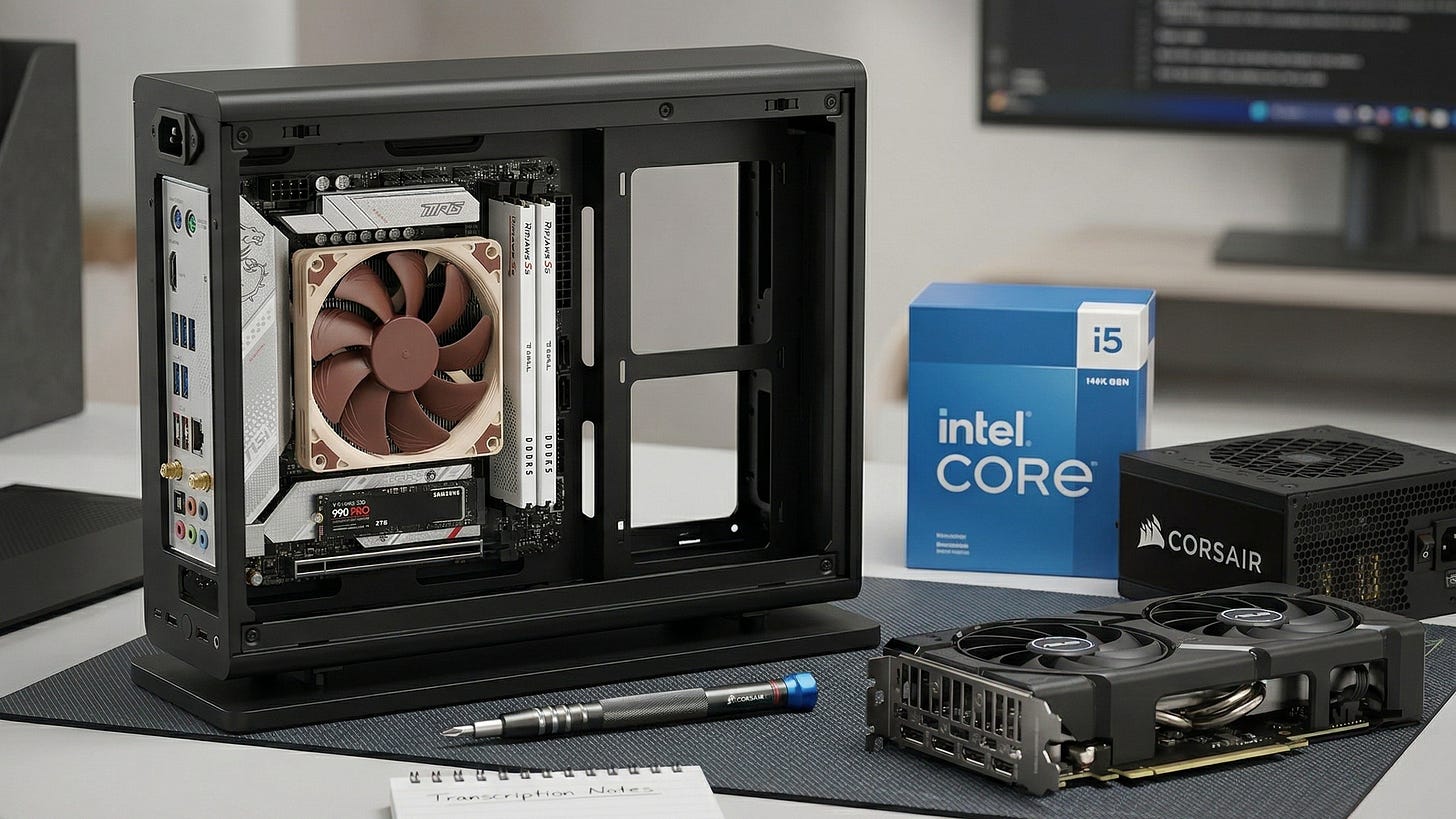 Best mini server for self-hosted transcription in 2026