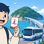 인천 i-바다패스로 섬 여행 다니기 — 하나개해수욕장·소무의도