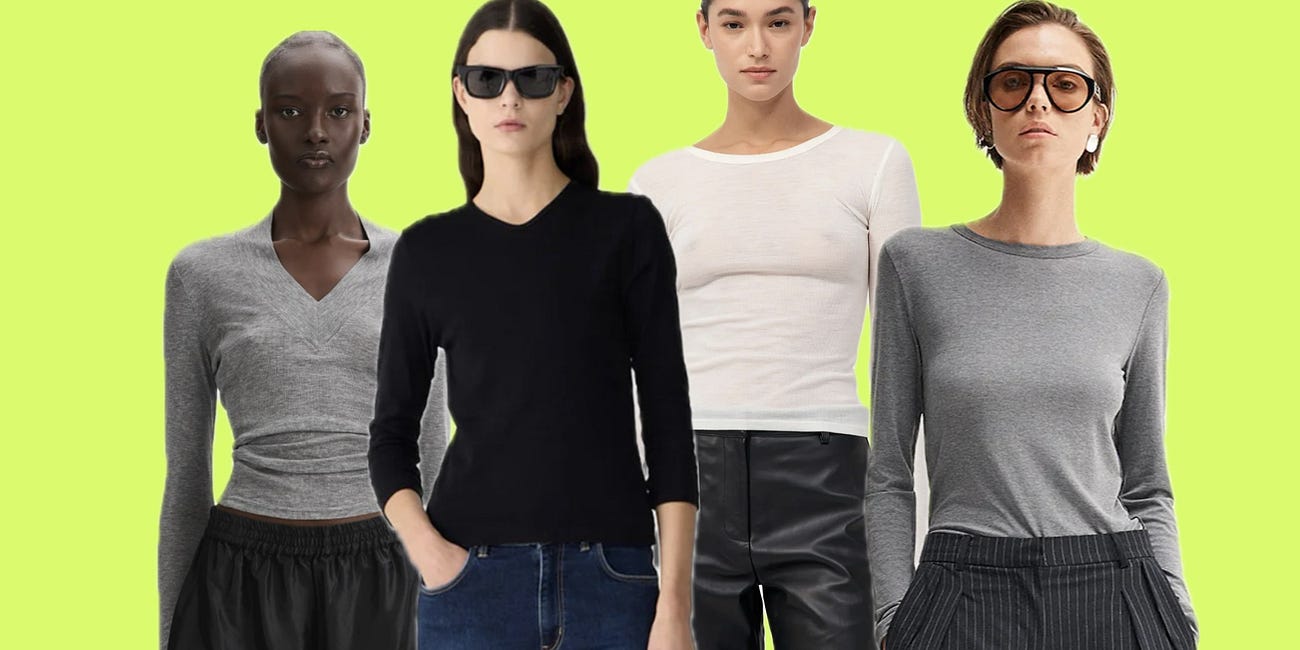 EDIT: A market edit of the best long-sleeve basics