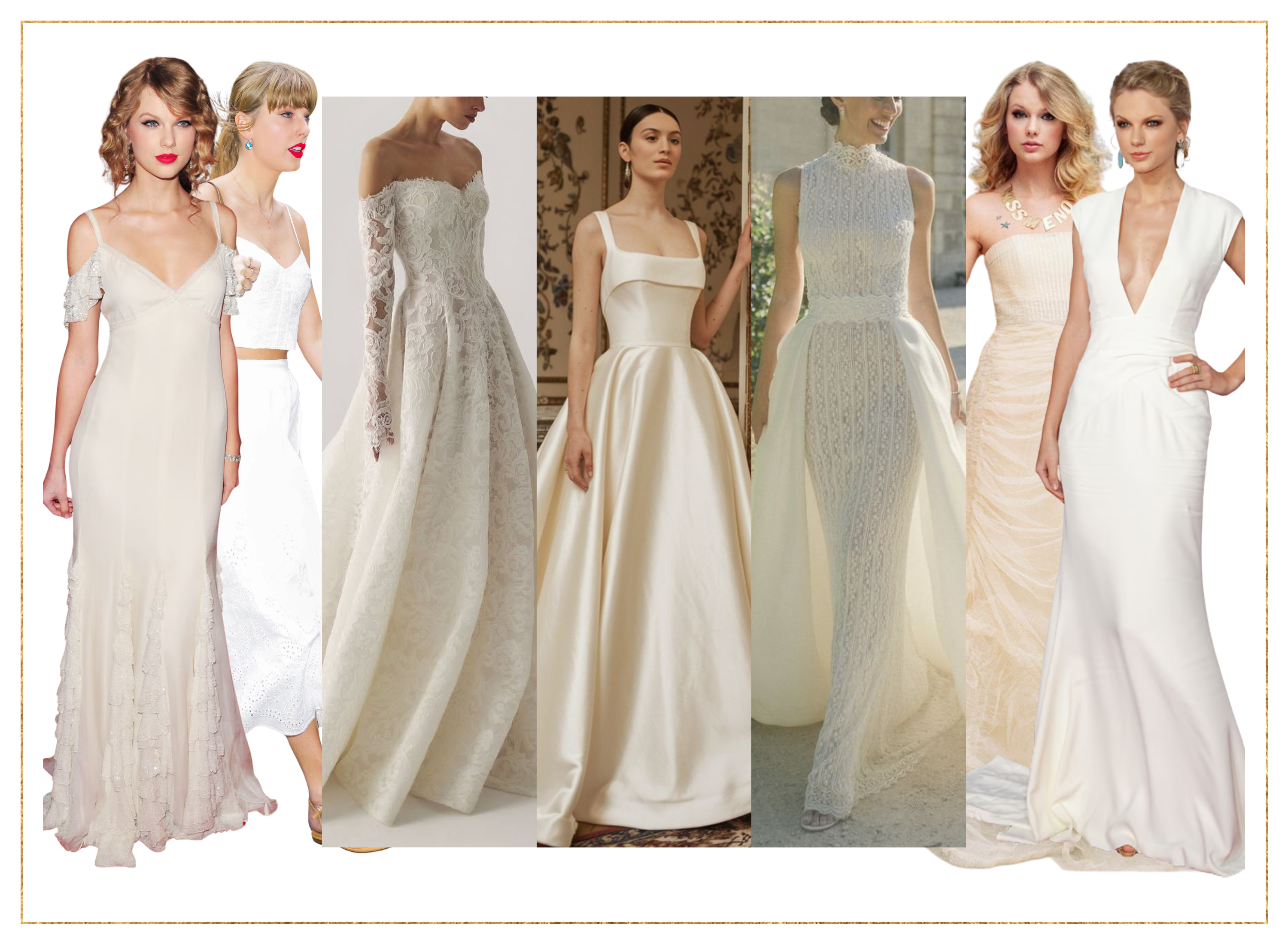 The Dress We'll Talk About for Eras: Predicting Taylor Swift's Wedding Dress