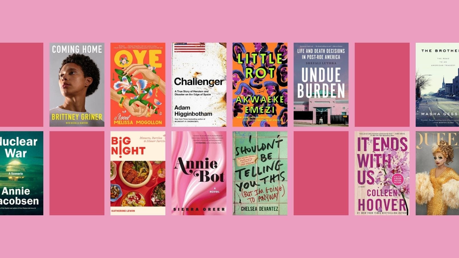 My May Reads Ranked - by Traci Thomas - Unstacked My May Reads Ranked - by Traci Thomas - Unstacked