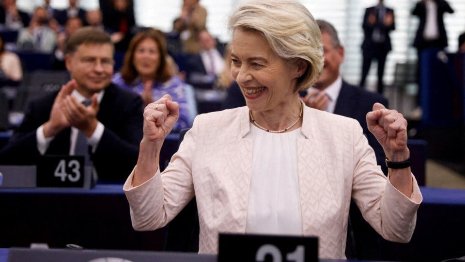 Ursula von der Leyen | PÚBLICO Ursula von der Leyen | PÚBLICO