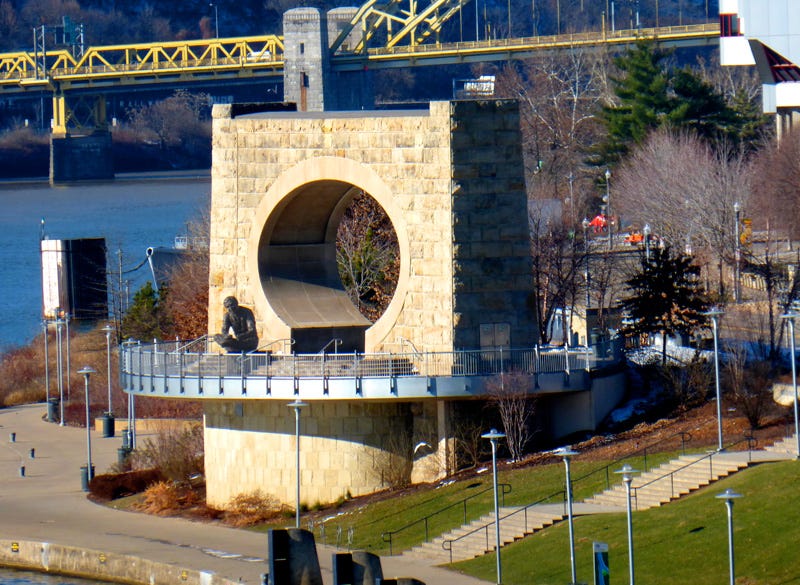 Pittsburgh Murals and Public Art: A Tribute to Children by Robert Berks