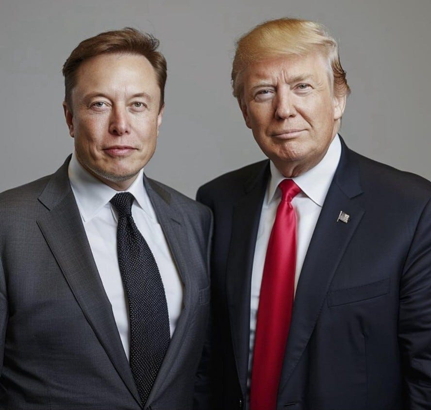 Elon Musk revela por que quer tanto que Donald Trump vença as eleições |  Mundo | Época NEGÓCIOS