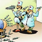 Beware of What's Coming: Insanely Bad Antiparasitic Vaccines Against Very Real Parasites