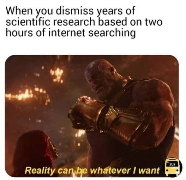 Science fiction meme