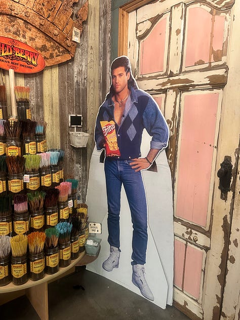 at the Junk Gypsy's Wander Inn in Round Top