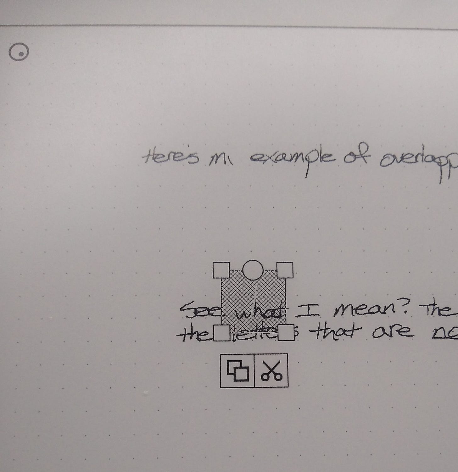 Selecting one of the errors to fix it.