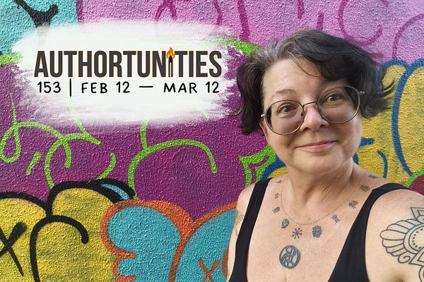 Authortunities | Angela Yuriko Smith | Substack