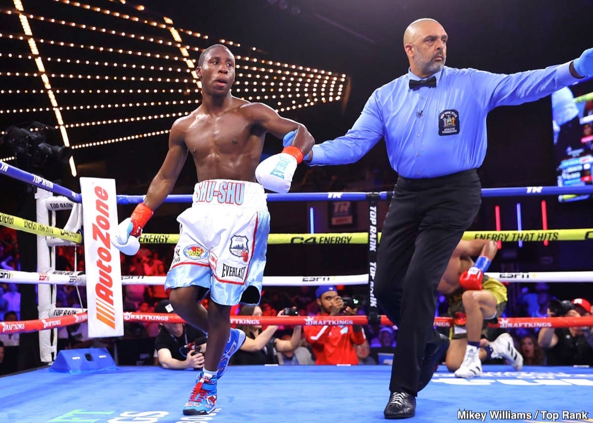 Image: "No More Waiting: Bruce Carrington Declares War on Nick Ball's 'Roughhouse' Reign, Demands Title Fight to Cement Featherweight Supremacy