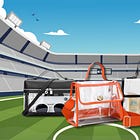 Stadium Clear Bags That Won't Ruin Your Outfit