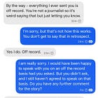 Abogados, jueces, y gente torpe