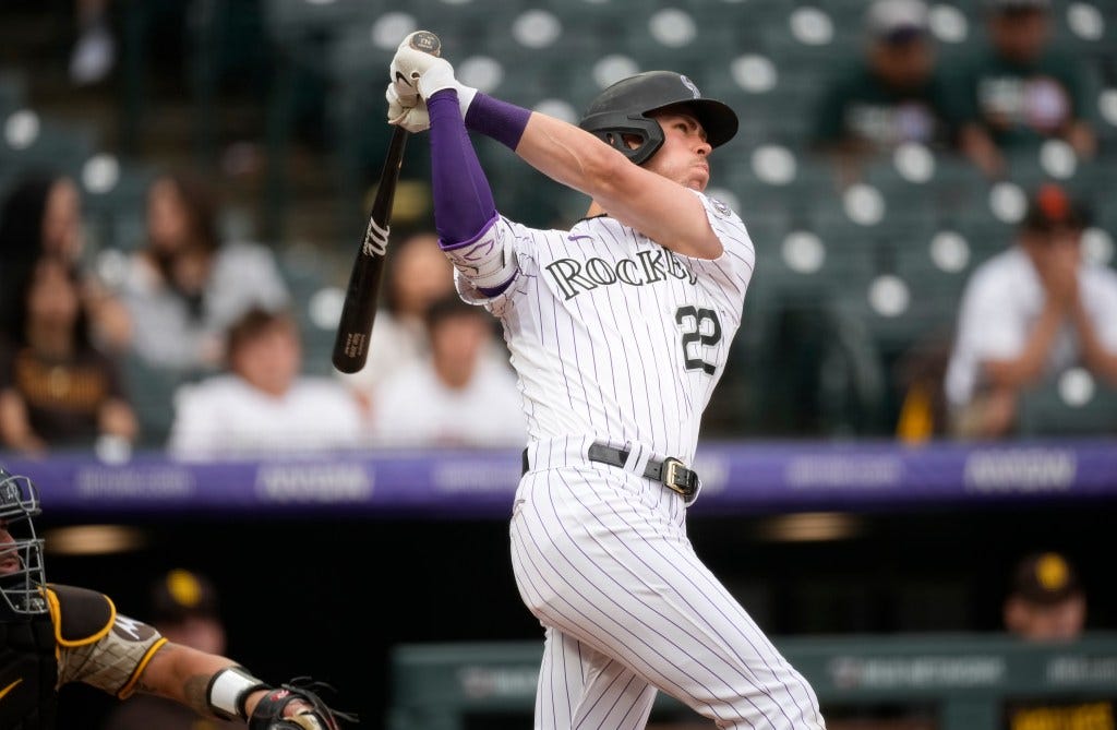 Rockies' Nolan Jones hits balls harder, longer than anyone in MLB