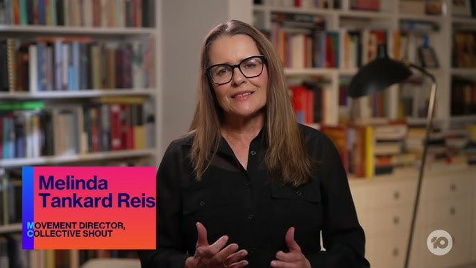 Melinda Tankard Reist LIVE on The Project - YouTube