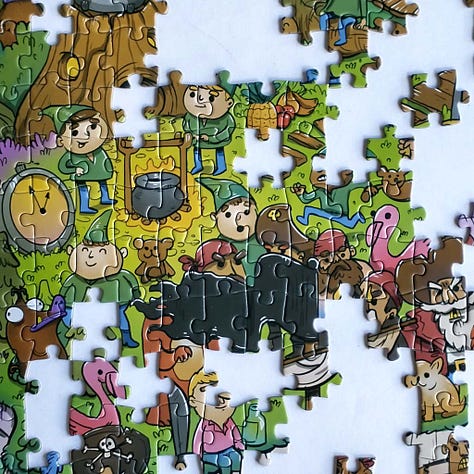 Vizzles Neverland Jigsaw Puzzle