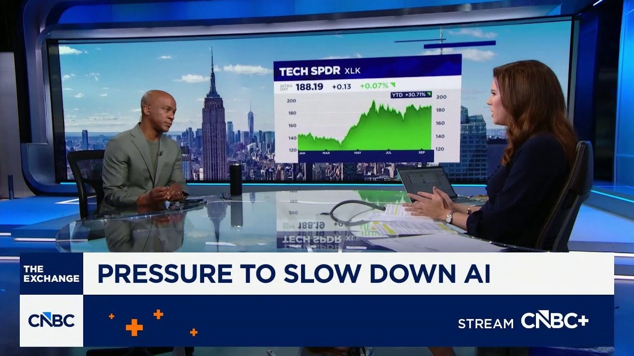 CNBC anchor: the AI safety debate is turning into gun control, not nuclear CNBC anchor: the AI safety debate is turning into gun control, not nuclear