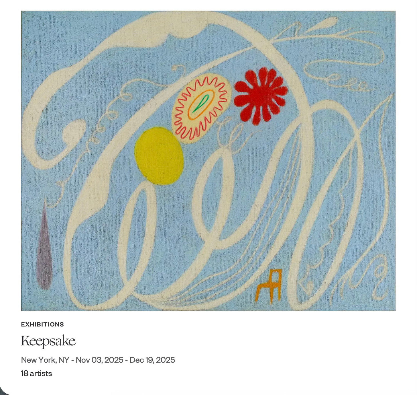 You can find more information about the show here, if you are in NYC don’t forget to visit the show and come to the opening.