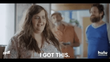 Ryan Annie GIF by HULU Ryan Annie GIF by HULU