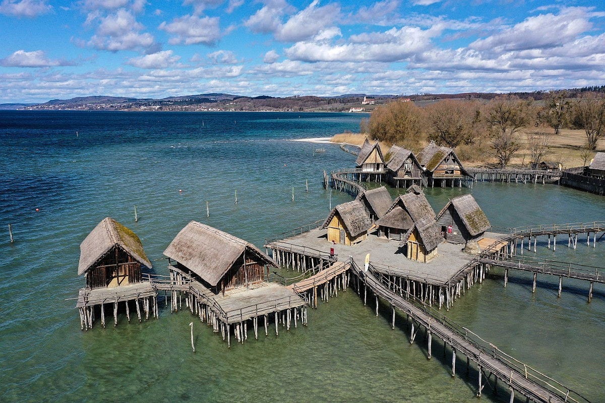 Das Pfahlbaumuseum in Mühlhofen-Unteruhldingen.