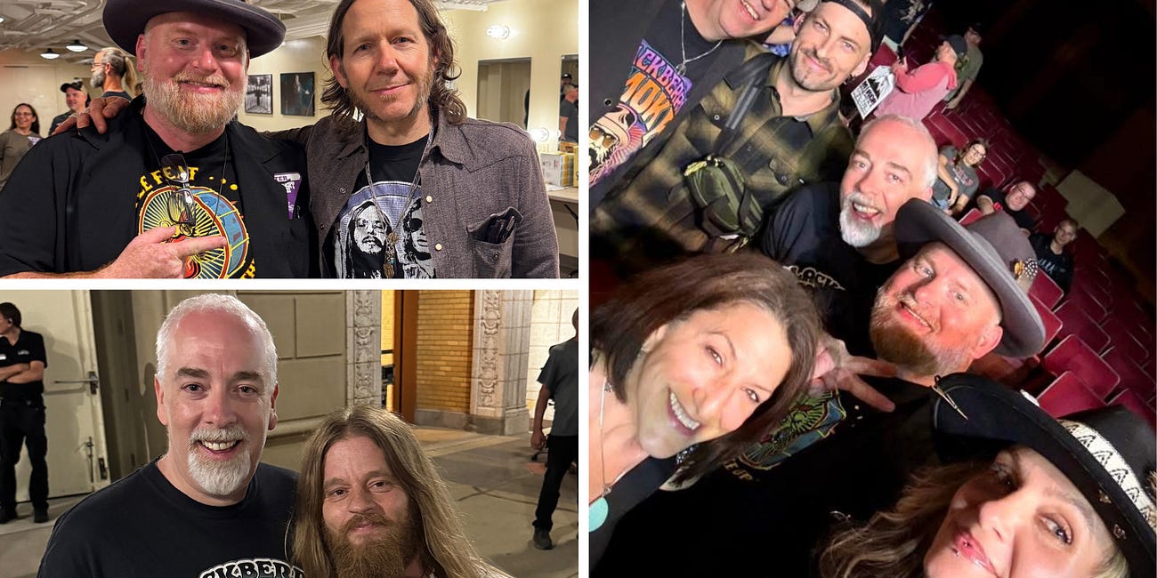 Too Much Blackberry Smoke and Steepwater Band? Not a thing
