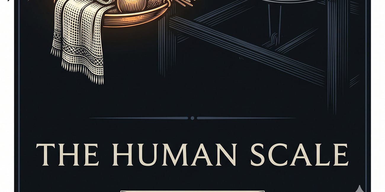 THE HUMAN SCALE